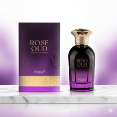 Brandy Rose Oud Artisa Eau De Parfum 100Ml - Floral Oud Luxury Long Lasting Premium Fragrance Brandy