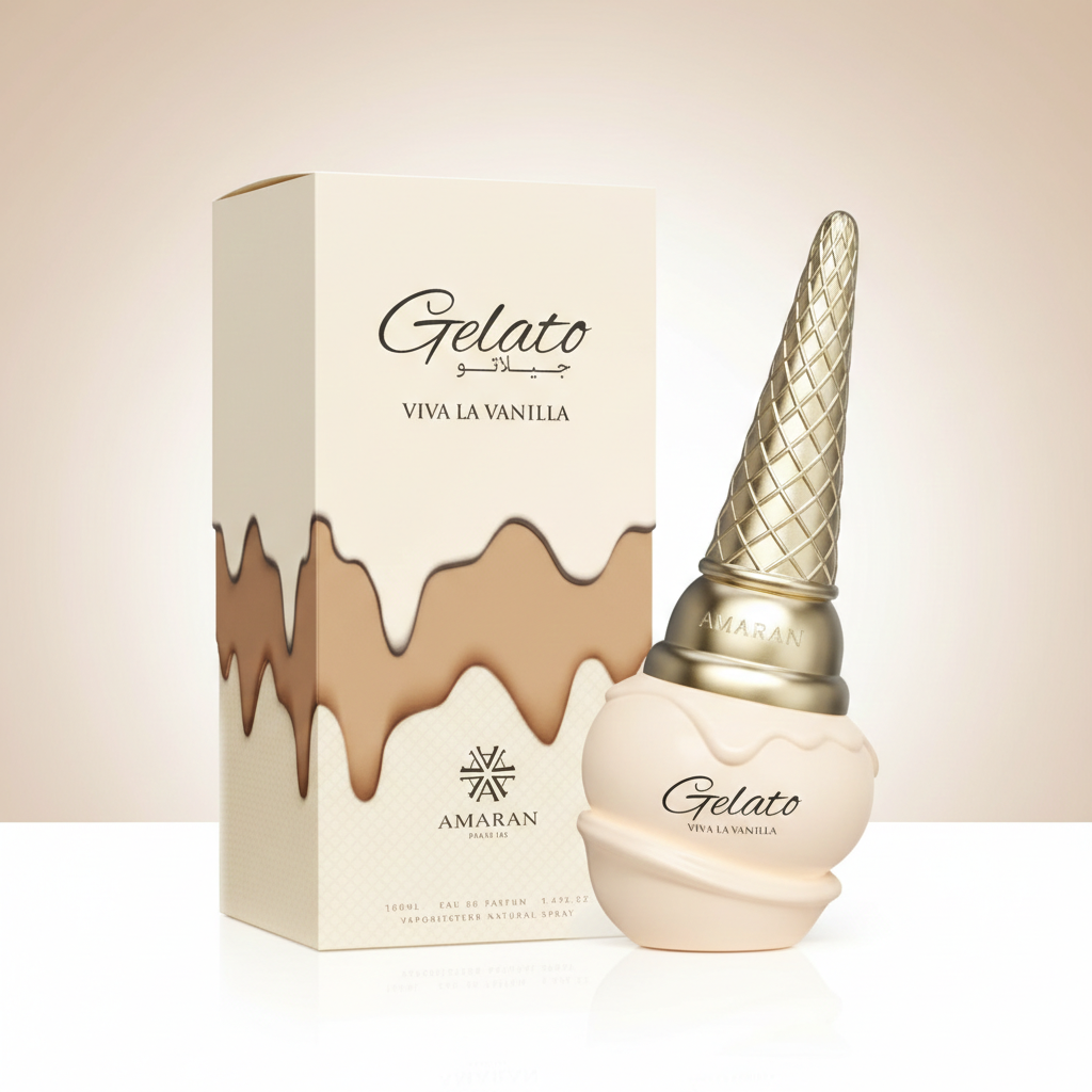 Amaran Gelato Viva La Vanilla 100 ml AMARAN