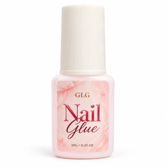 GLG Quick-Dry Durable Brush-Tip Nail Glue