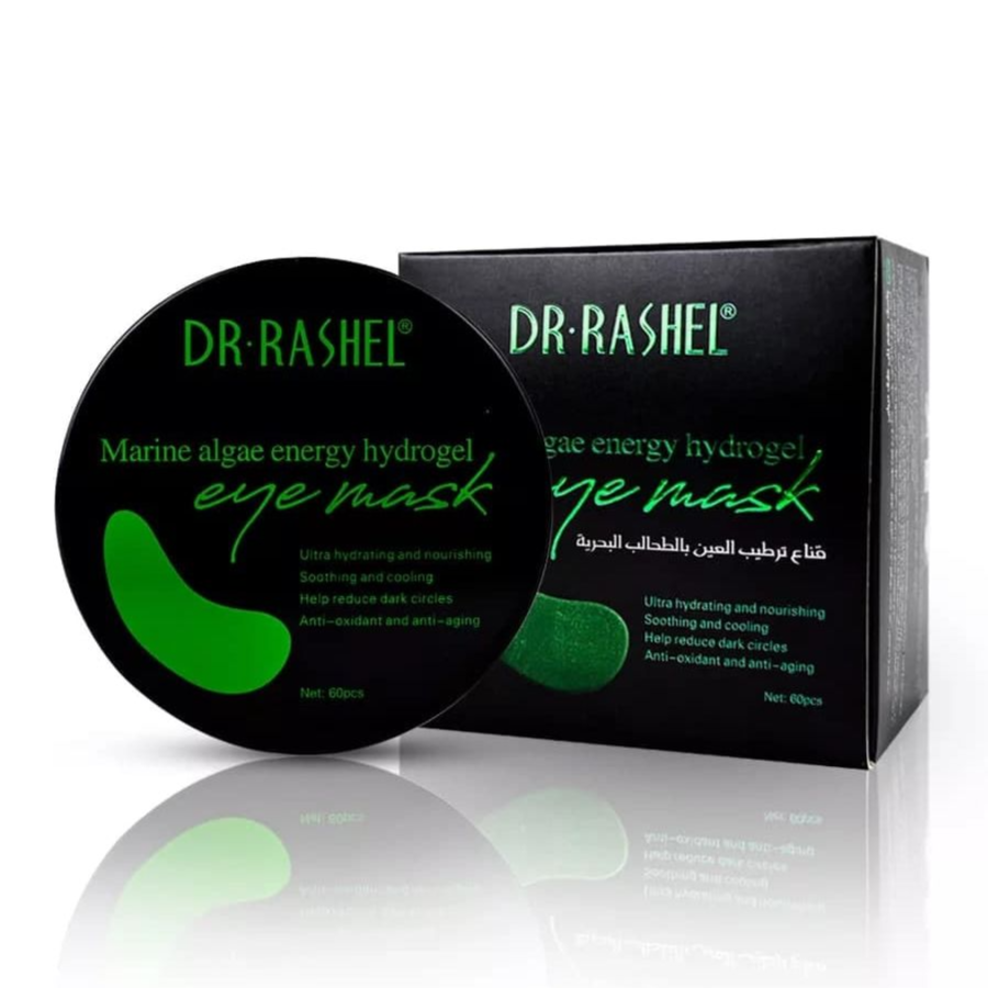 Dr.Rashel Marine Algae Energy Hydrogel Eye Mask - 60Pcs Glo Arabia