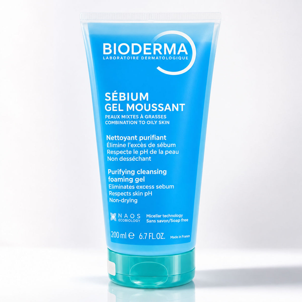 Bioderma Purifying Cleansing Foaming Gel Blue 200 ml