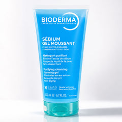 Bioderma Purifying Cleansing Foaming Gel Blue 200 ml