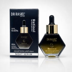 Dr. Rashel Retinol Night Serum 0.05% - 35ml - Night Face Serum Anti Aging Smoothing Hydrating Professional Skin Care