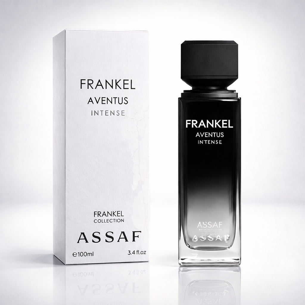 Frankel Aventus Intense Assaf 100Ml - Woody Fruity Men Eau De Parfum Bold Long Lasting Luxury Fragrance Frankel