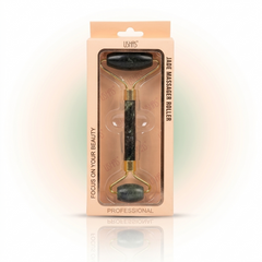 Ushas Jade Massager Roller - Professional Beauty Tool For Salon Style Results, Daily Care, Grooming And Home Use