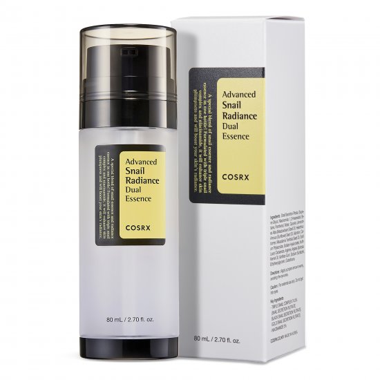 COSRX Advanced Snail Radiance Dual Essence - Brightening Essence 80 ml | Best Before 08 Apr 2027