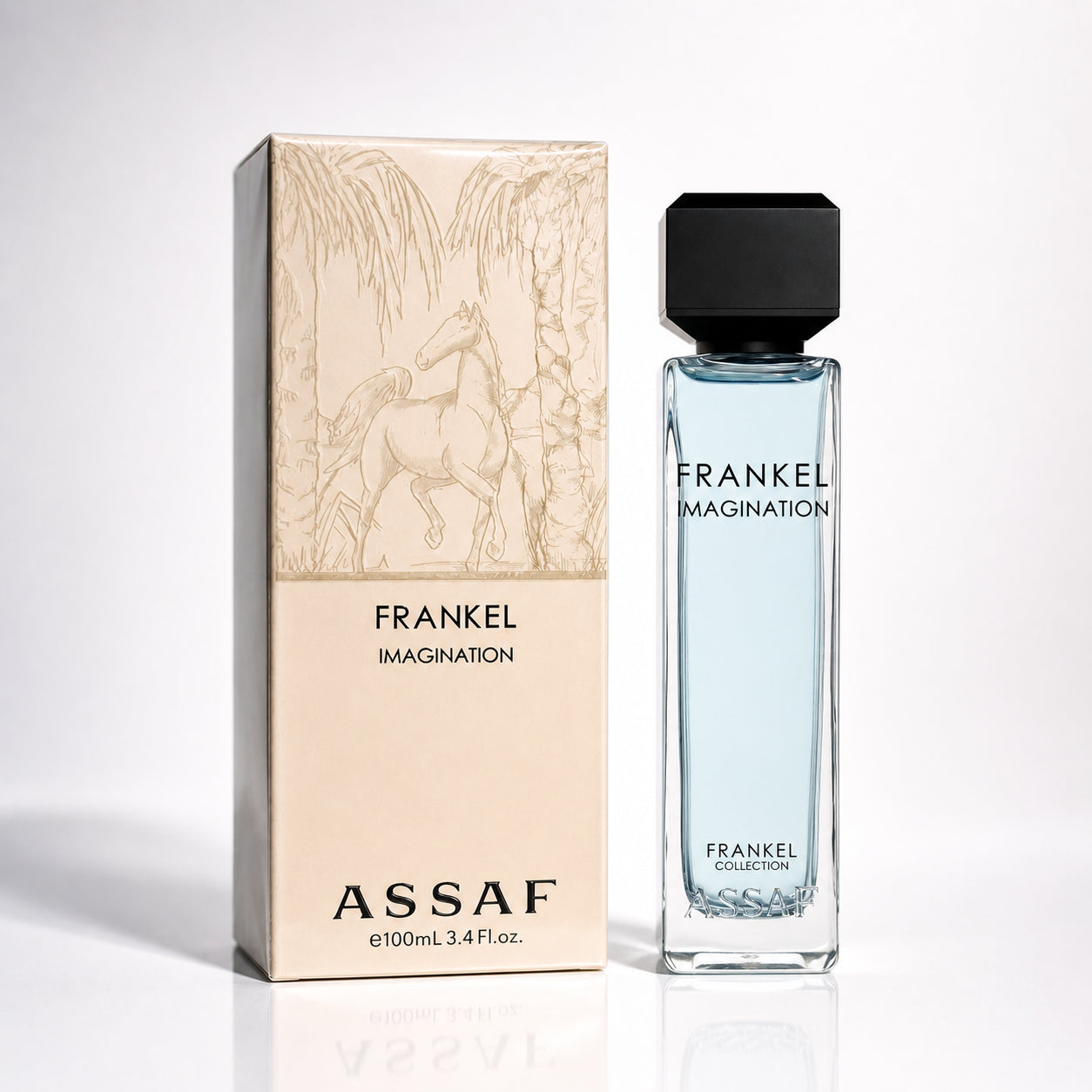 Frankel Imagination Assaf - Citrus Woody Men Eau De Parfum Fresh Elegant Long Lasting Fragrance Frankel