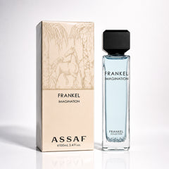 Frankel Imagination Assaf - Citrus Woody Men Eau De Parfum Fresh Elegant Long Lasting Fragrance Frankel