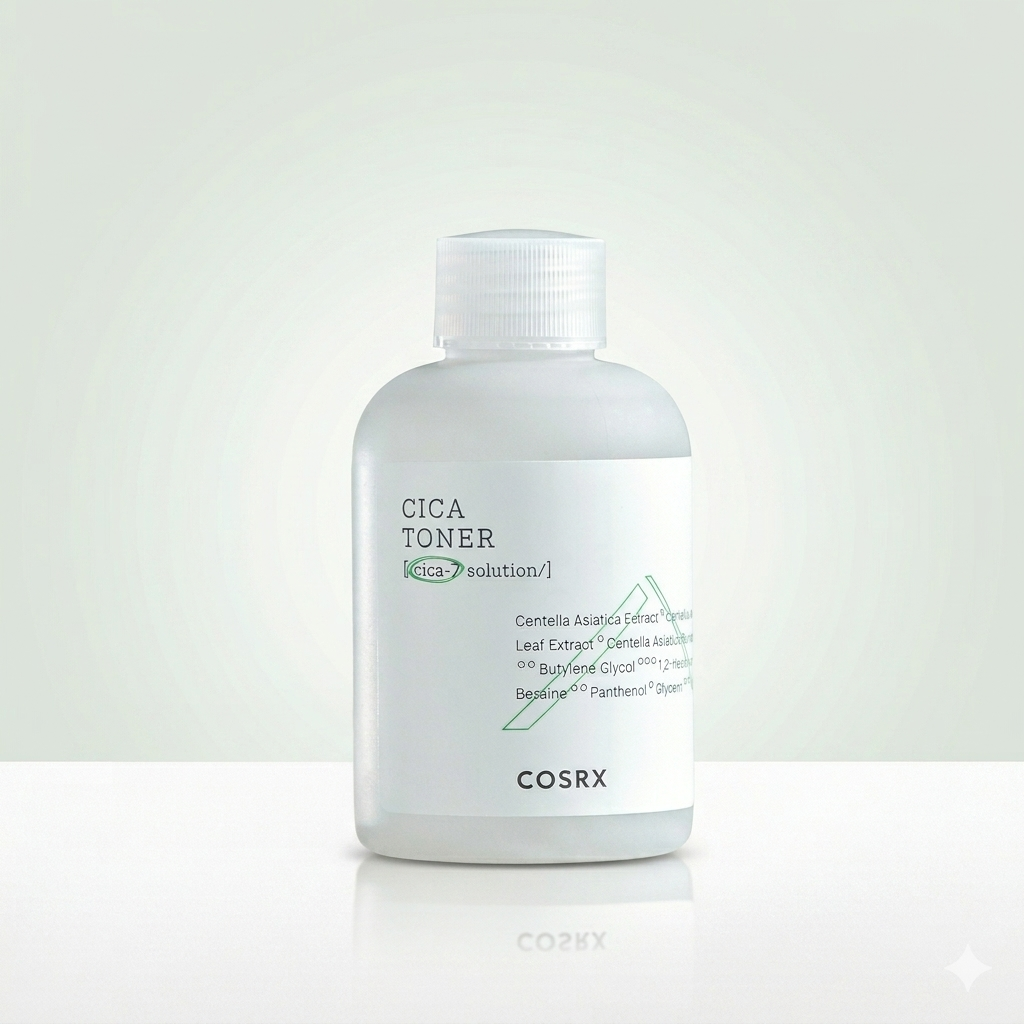 Cosrx Cica Toner 150Ml - Soothing Hydrating Toner Sensitive Skin Redness Relief Barrier Repair COSRX