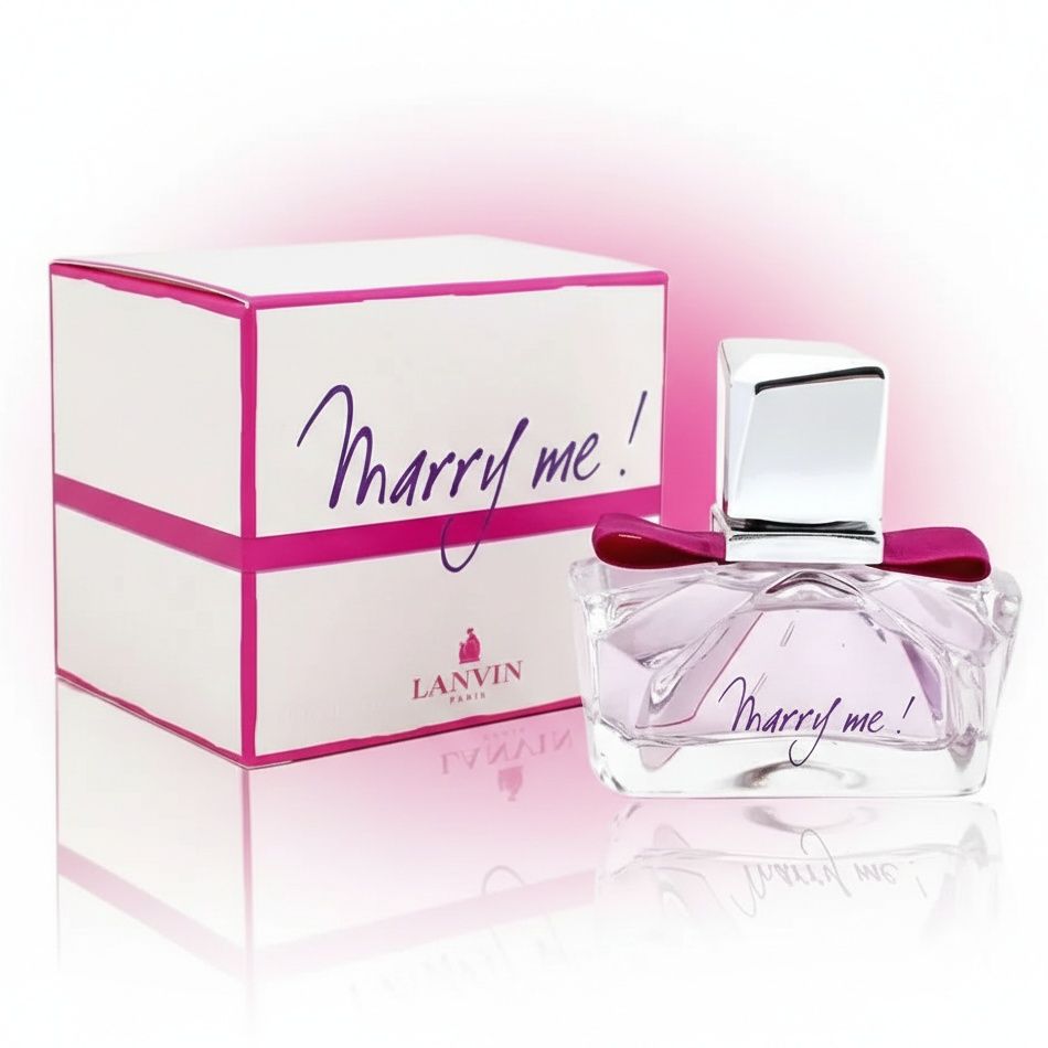 Lanvin Marry Me Woman 100 Ml - Floral Fruity Women'S Perfume Fresh Romantic Daily Wear Long Lasting Fragrance Lanvin