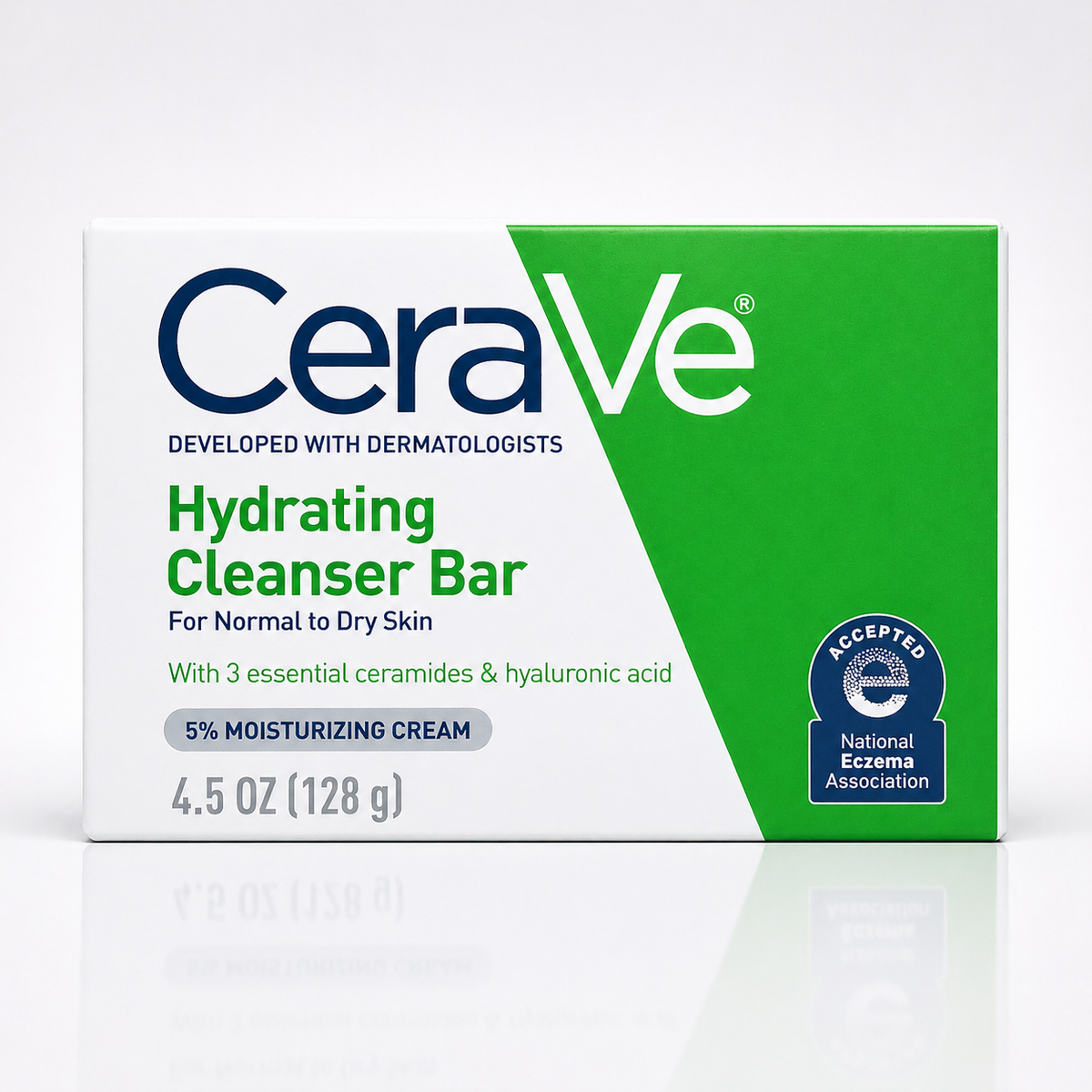 CeraVe Hydrating Cleanser Bar 4.5 oz - 128g
