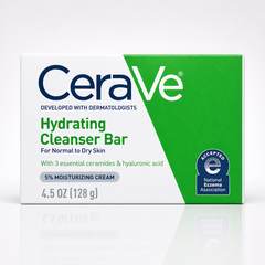 CeraVe Hydrating Cleanser Bar 4.5 oz - 128g
