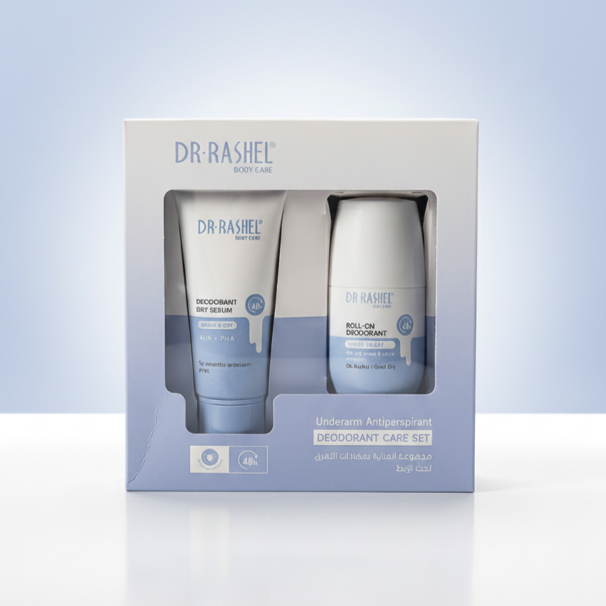 Dr. Rashel Deodorant Care Set Blue Glo Arabia