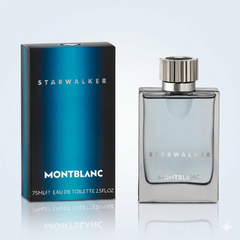 Mont Blanc Star Walker 75Ml - Fresh Woody Spicy Men'S Perfume Clean Elegant Daily Wear Long Lasting Fragrance Mont