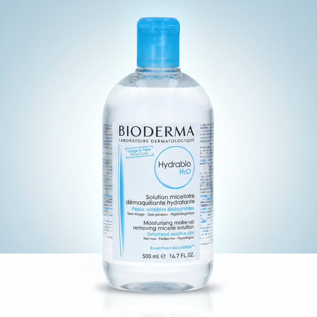 Bioderma Micellar Water Blue 500mL Bioderma