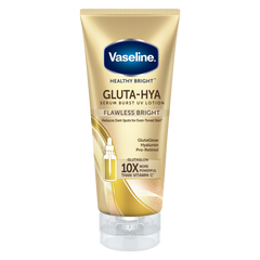Vaseline Gluta-hya Serum Burst UV Lotion Flawless Bright-330ml Glo Arabia