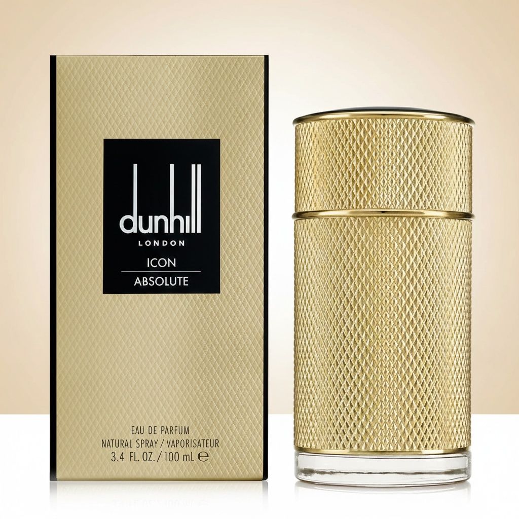 Dunhill London Icon Absolute 100Ml - Woody Spicy Men'S Perfume Intense Elegant Evening Long Lasting Fragrance Dunhill