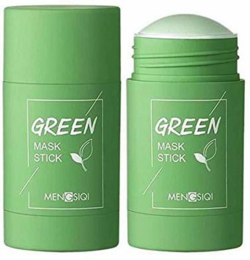 Mengsiqi Green Mask Stick - 40g Mengsiqi