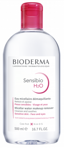 Bioderma Sensibio H2O Micellar Water - 500ml Bioderma