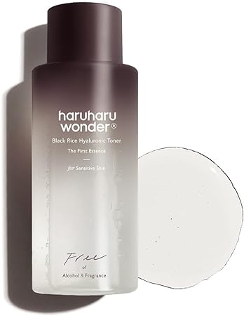 Haruharu Wonder Black Rice Hyaluronic Toner for Sensitive Skin - 150ml