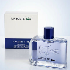 Lacoste Live Natural Spray 75Ml - Fresh Aromatic Men'S Perfume Modern Energetic Daily Wear Long Lasting Fragrance Lacoste