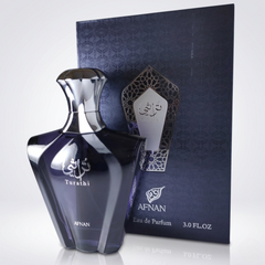 Turathi Afnan - Citrus Woody Unisex Eau De Parfum Fresh Elegant Long Lasting Fragrance Turathi