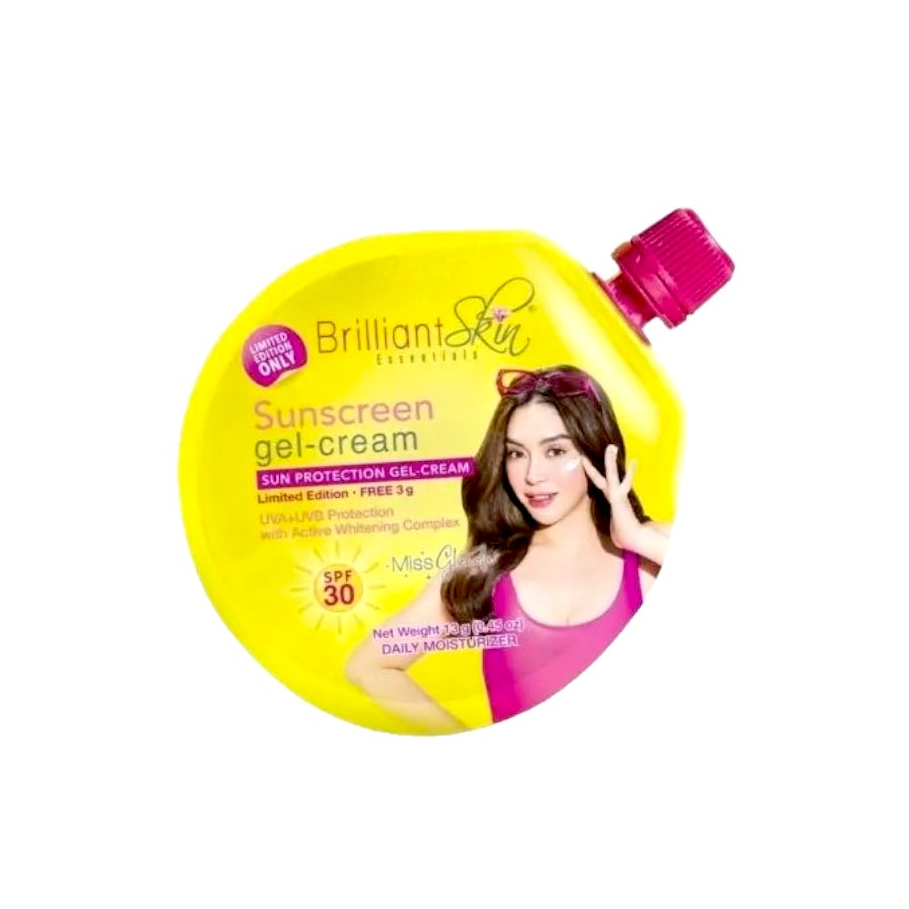 Brilliant Skin Essentials Sunscreen gel-cream - 13g Glo Arabia