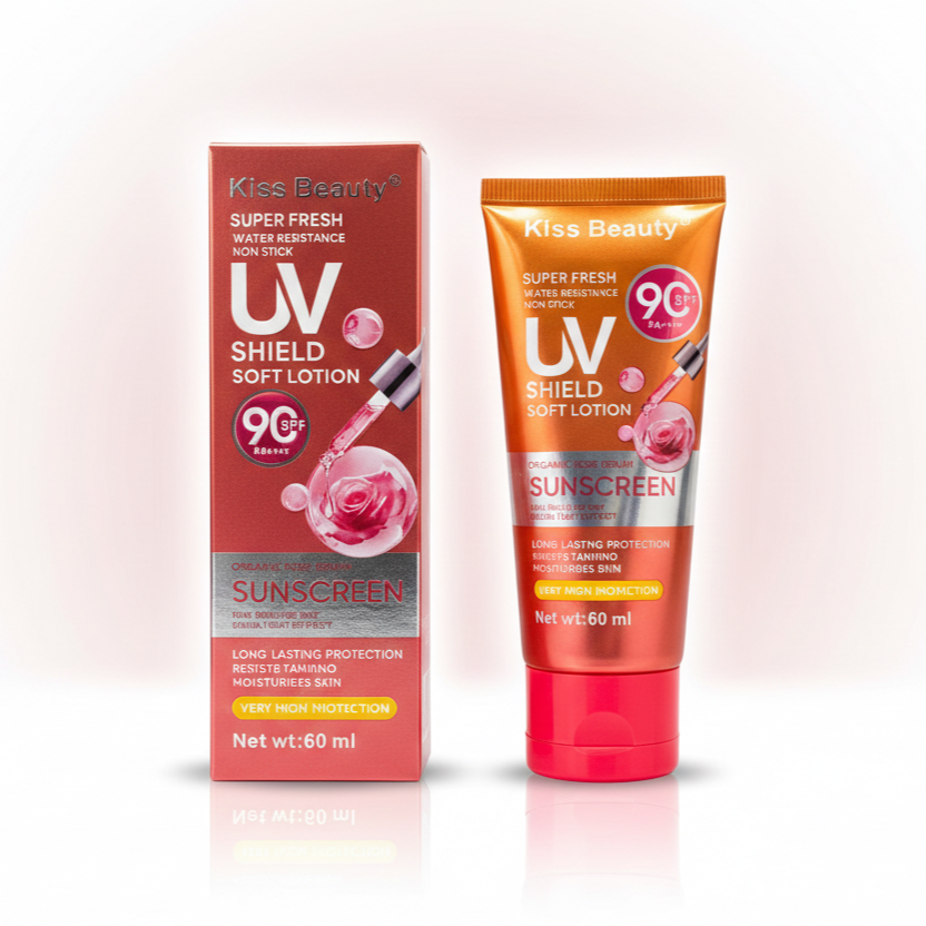 Kiss Beauty Super Fresh Sunscreen 60 ml Glo Arabia