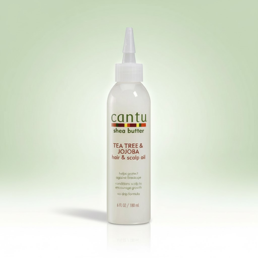 CANTU TEA TREE & JOJOBA HAIR & CSALP OIL 180 ML Glo Arabia