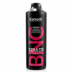 Karseell Professional Keratin Straightening Treatment Conditioner 500 ml - Smoothing Keratin Care for Frizzy Unmanageable Hair