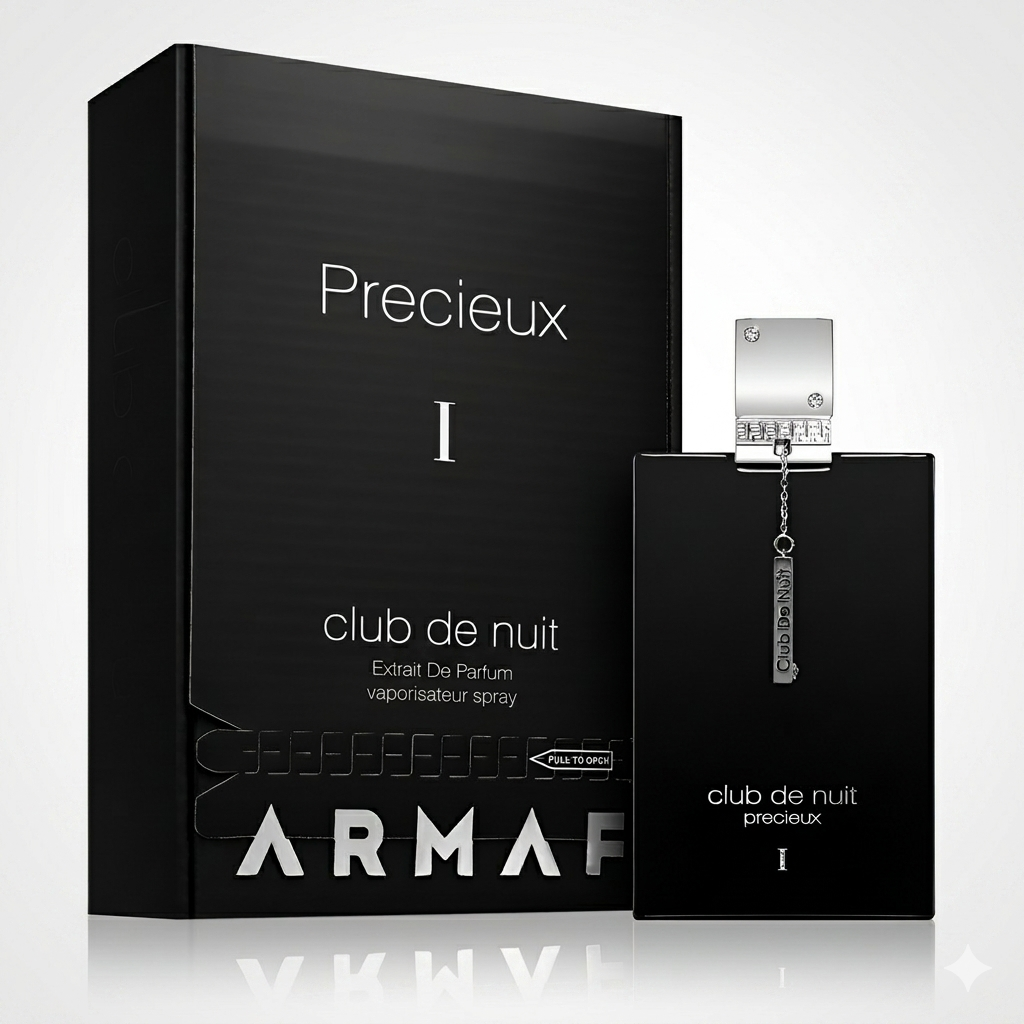 Precieux I Club De Nuit - Oriental Woody Unisex Eau De Parfum Luxury Rich Long Lasting Fragrance Precieux