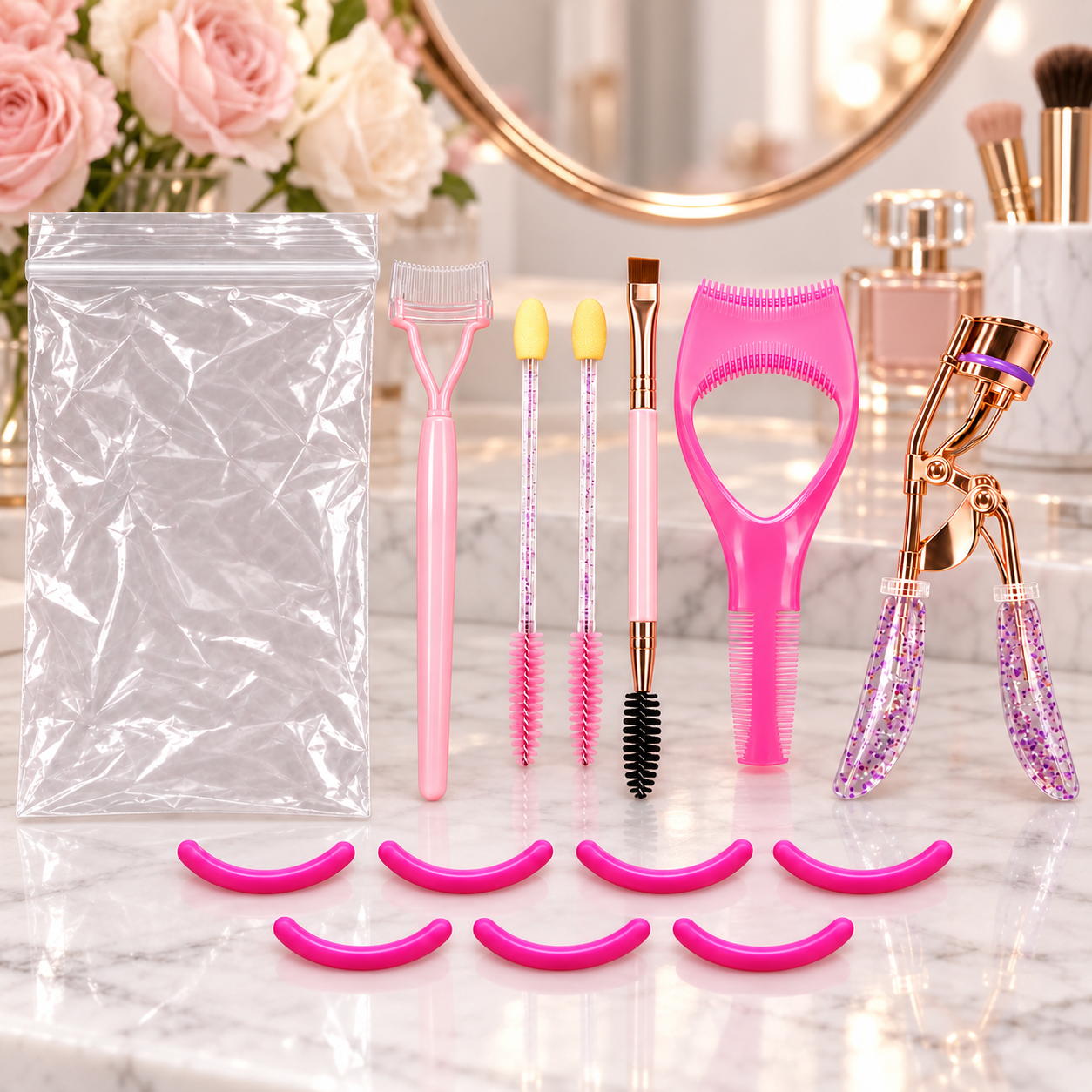 Eyelash & Brow Tool Kit Generic