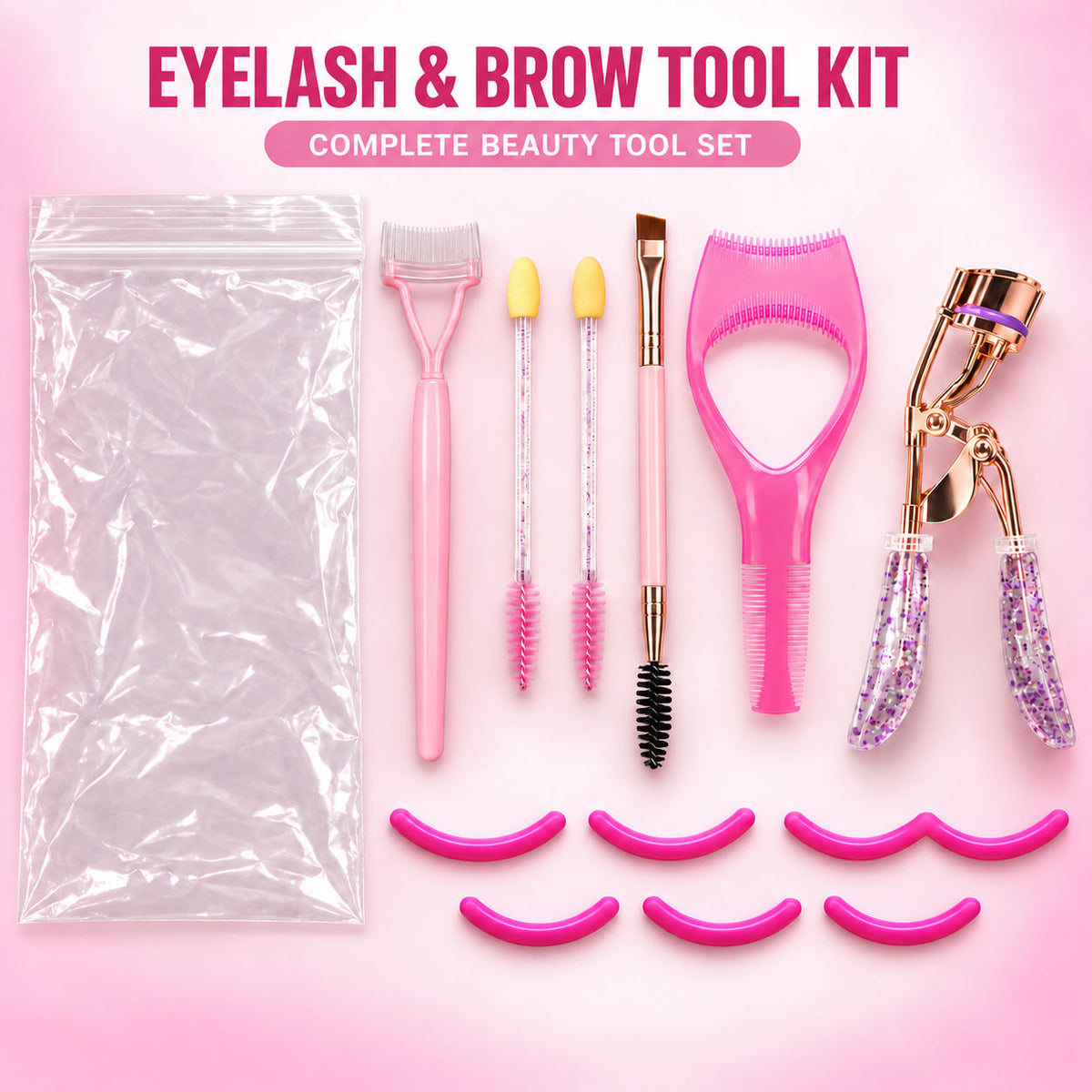 Eyelash & Brow Tool Kit