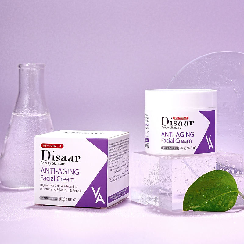 Disaar VA Anti-Aging Facial Cream - 120g Disaar