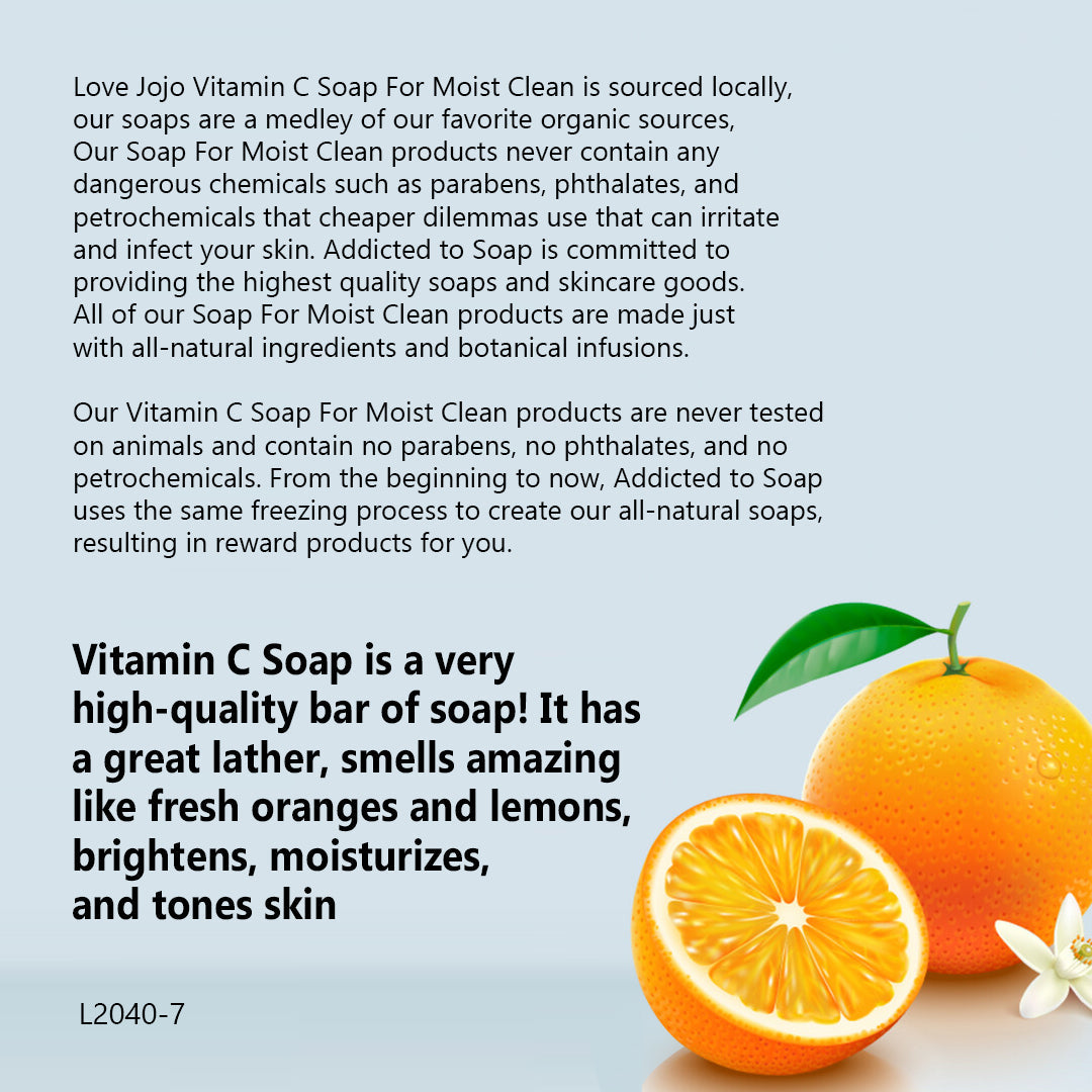 Love Jojo Vitamin C Soap - 110g Love Jojo