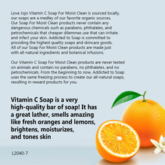 Love Jojo Vitamin C Soap - 110g Love Jojo