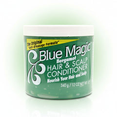 Blue Magic Bergamot Hair & Scalp Conditioner - 340g Glo Arabia