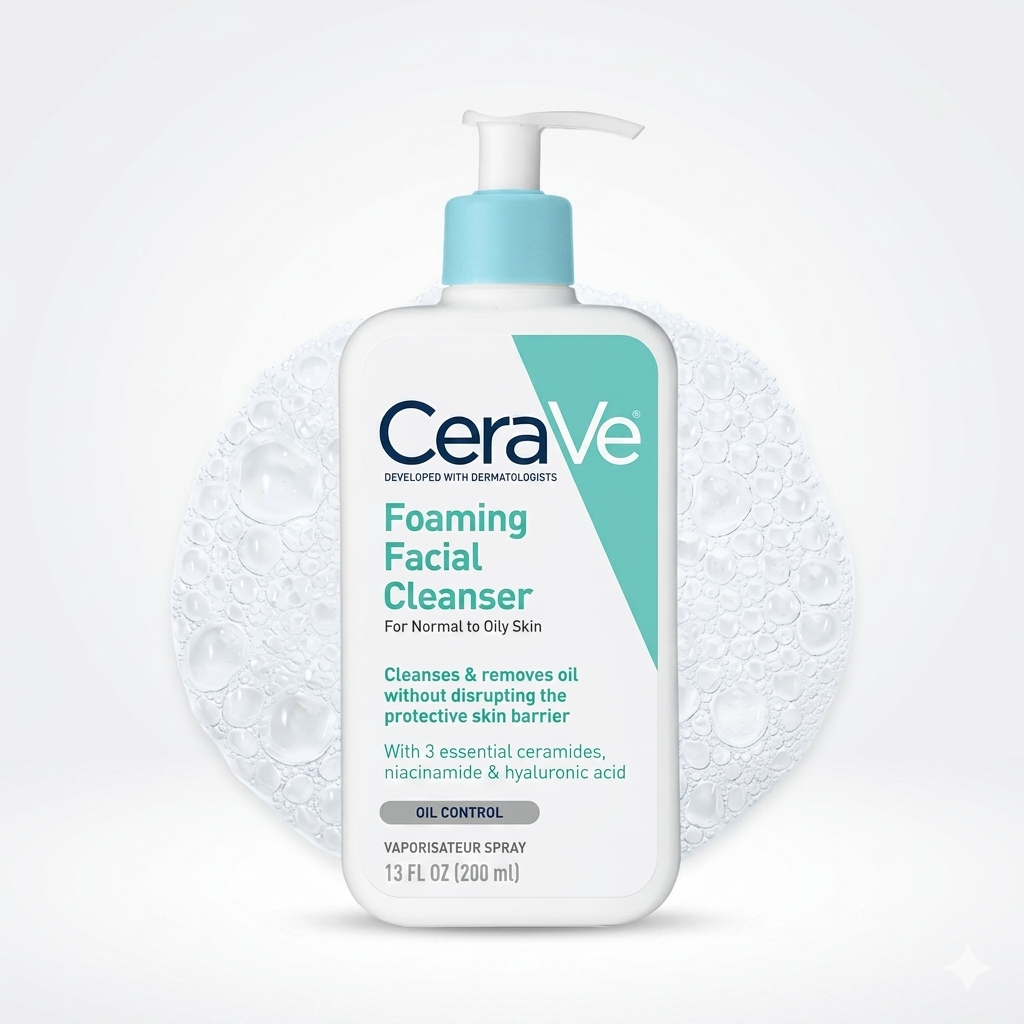 CeraVe Foaming Facial Cleanser - 355ml