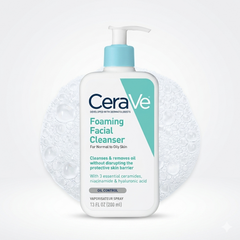 CeraVe Foaming Facial Cleanser - 355ml