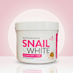 Precious Skin Snail Body White Soothing Body Serum 500 g Glo Arabia