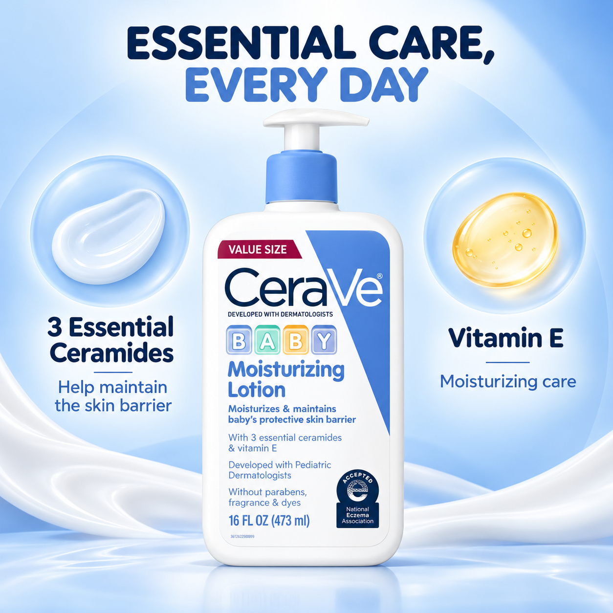 CeraVe Baby Moisturizing Lotion US 473ml CeraVe