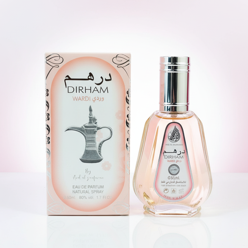 ARD AL ZAAFRAN DIRHAM Wardi 50 ml ARD AL ZAFRAN
