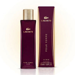 Lacoste Pour Femme Elixir Natural Spray 90 Ml - Floral Fruity Women'S Perfume Elegant Soft Long Lasting Fragrance Lacoste