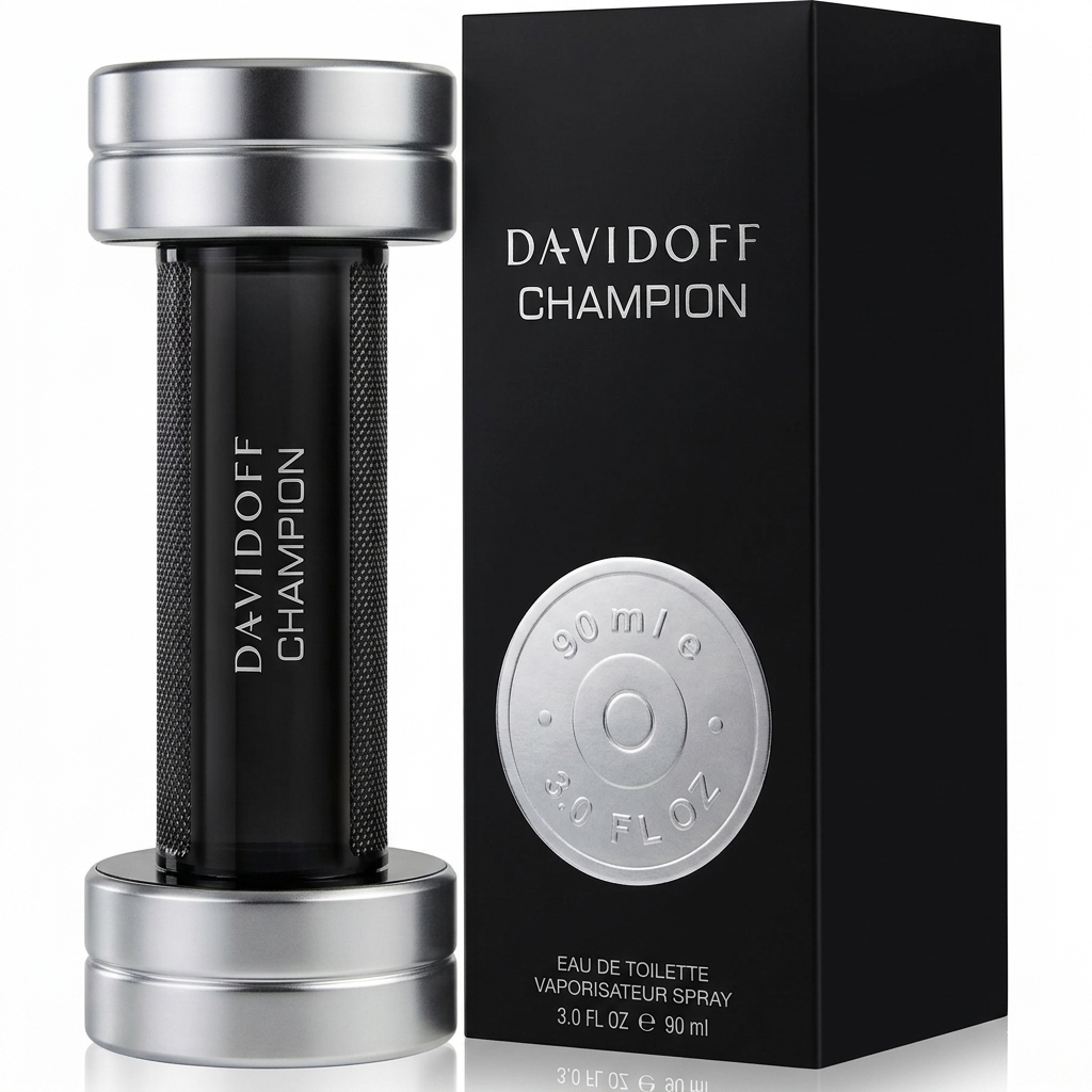 Davidoff Champion Eau De Toilette 90 Ml - Fresh Citrus Aromatic Men'S Perfume Sporty Clean Long Lasting Fragrance Davidoff