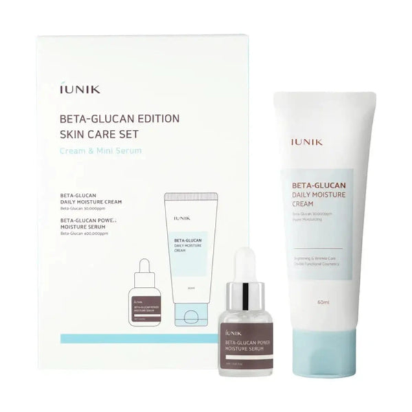 IUNIK Beta Glucan Edition Skin Care Set Glo Arabia
