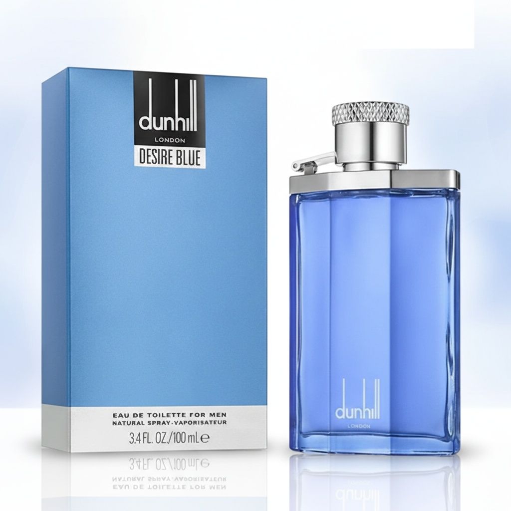 Dunhill London Desire Blue 100Ml - Fresh Aquatic Men'S Perfume Clean Daily Wear Long Lasting Fragrance Dunhill