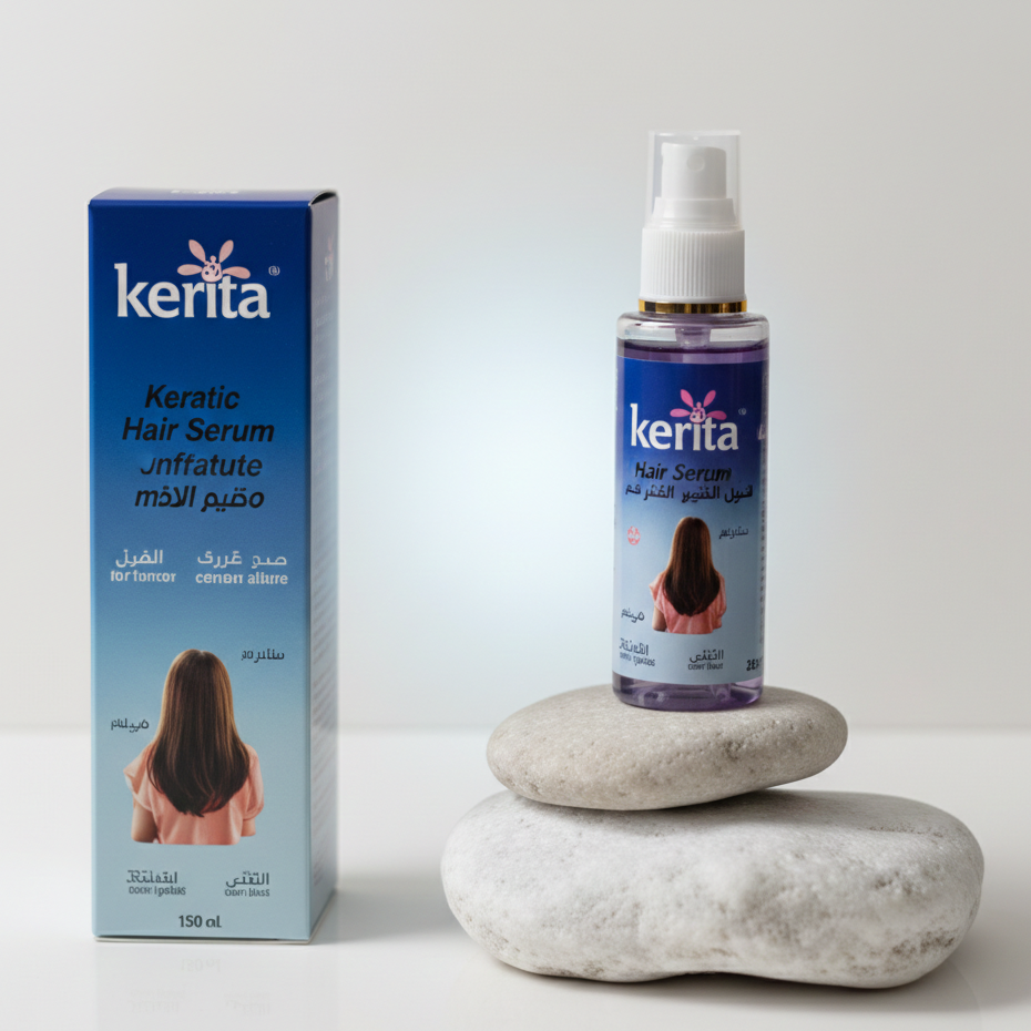 Al Kassal Keratin Hair Serum - 100ml Glo Arabia