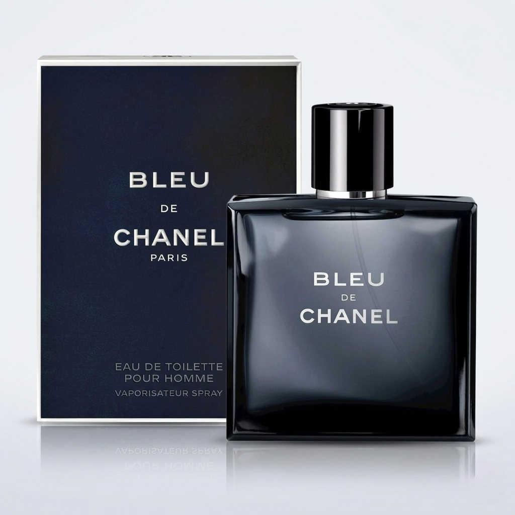 Chanel Bleu De Toilette 100 Ml - Fresh Citrus Woody Men'S Perfume Clean Elegant Long Lasting Fragrance Chanel