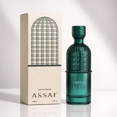 Sherlock Assaf - Woody Spicy Men Eau De Parfum Elegant Mysterious Long Lasting Fragrance Sherlock
