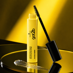 Got2b 2 in 1 Gel for Brows & Edges 16 ml - Strong Hold Eyebrow and Hair Edge Styling Gel